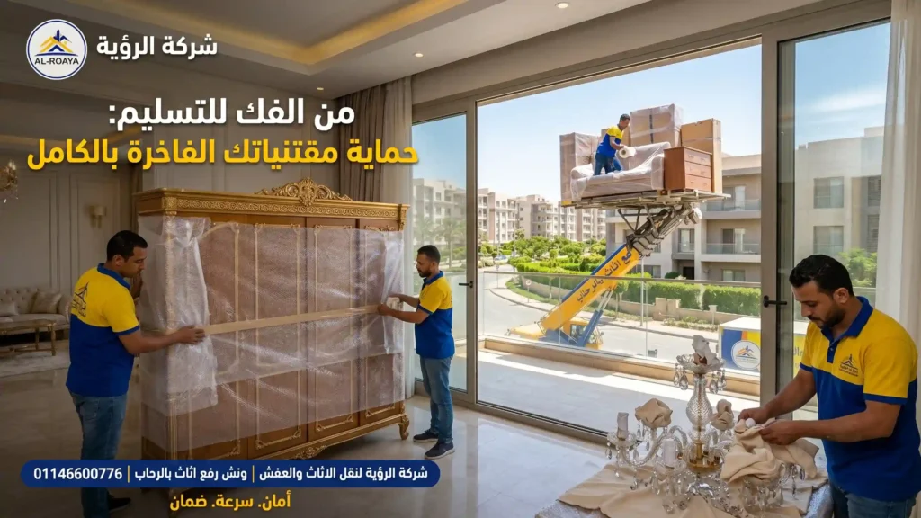 ارخص ونش رفع اثاث بالرحاب