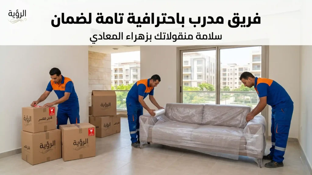 ارخص ونش رفع اثاث في زهراء المعادي