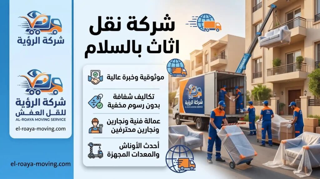 افضل شركة نقل اثاث بالسلام
